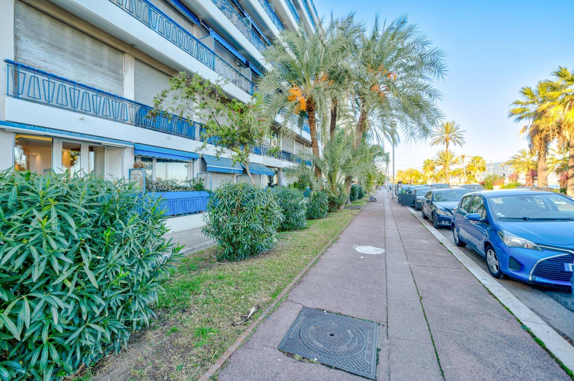 Cosy 2p Promenade Des Nizza