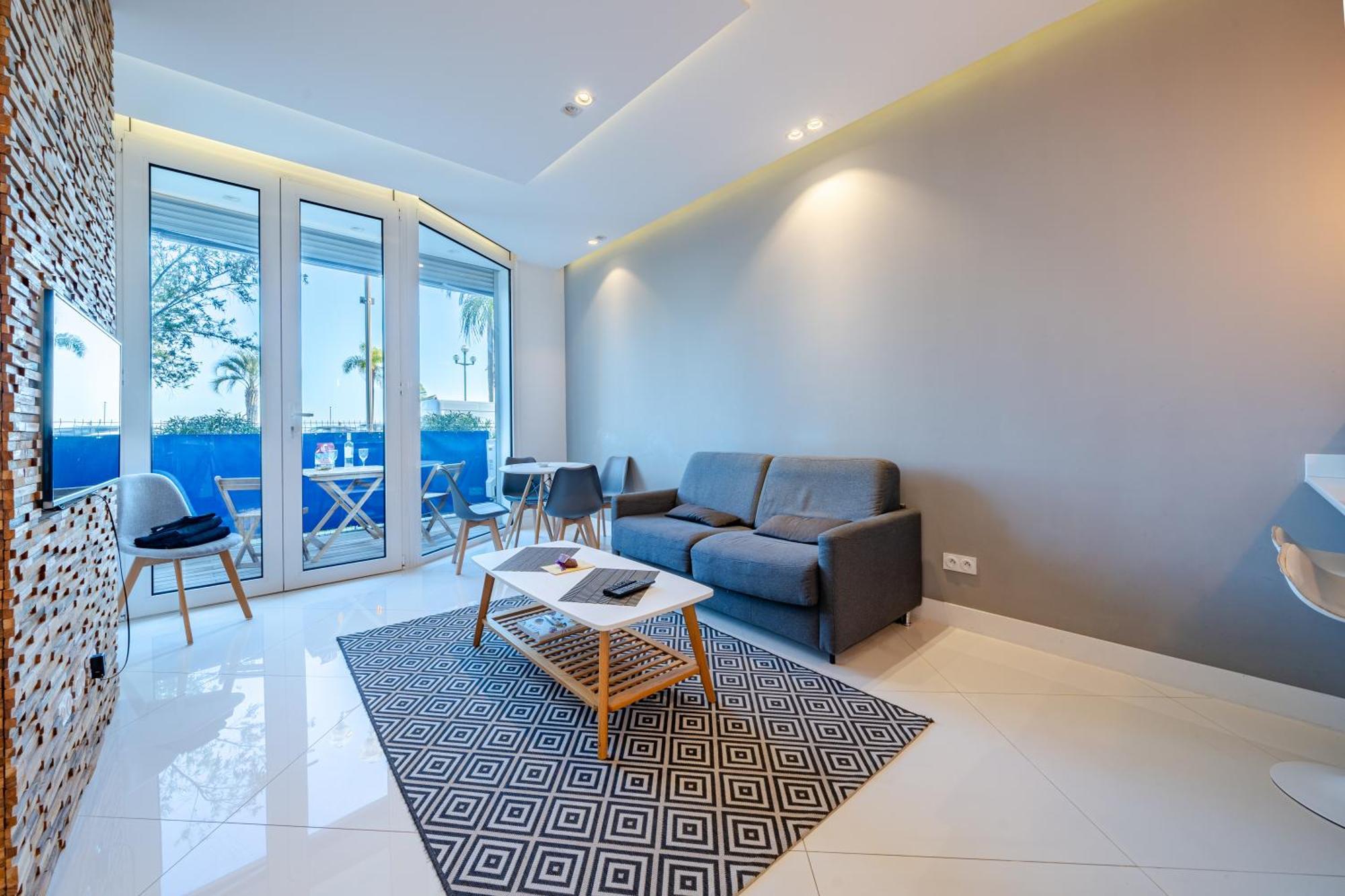 Appartement Cosy 2p Promenade Des